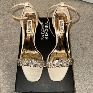 Badgley Mischka Women's Jackie Heeled Sandal